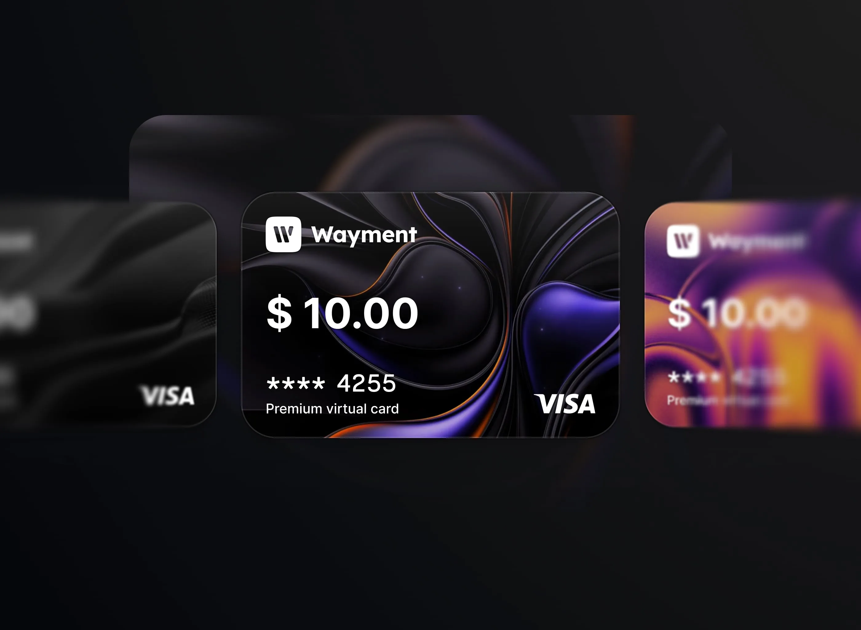 Экран интерфейса Wayment